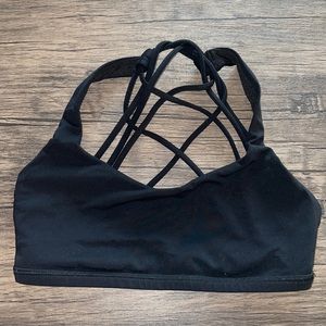 Free to Be sports bra by Lululemon Sz 2